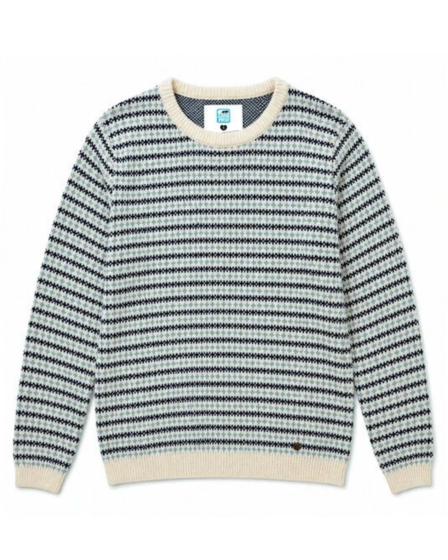 GARY MASH Pullover Lamona aus feinem Jacquardstrick – Ansicht 4