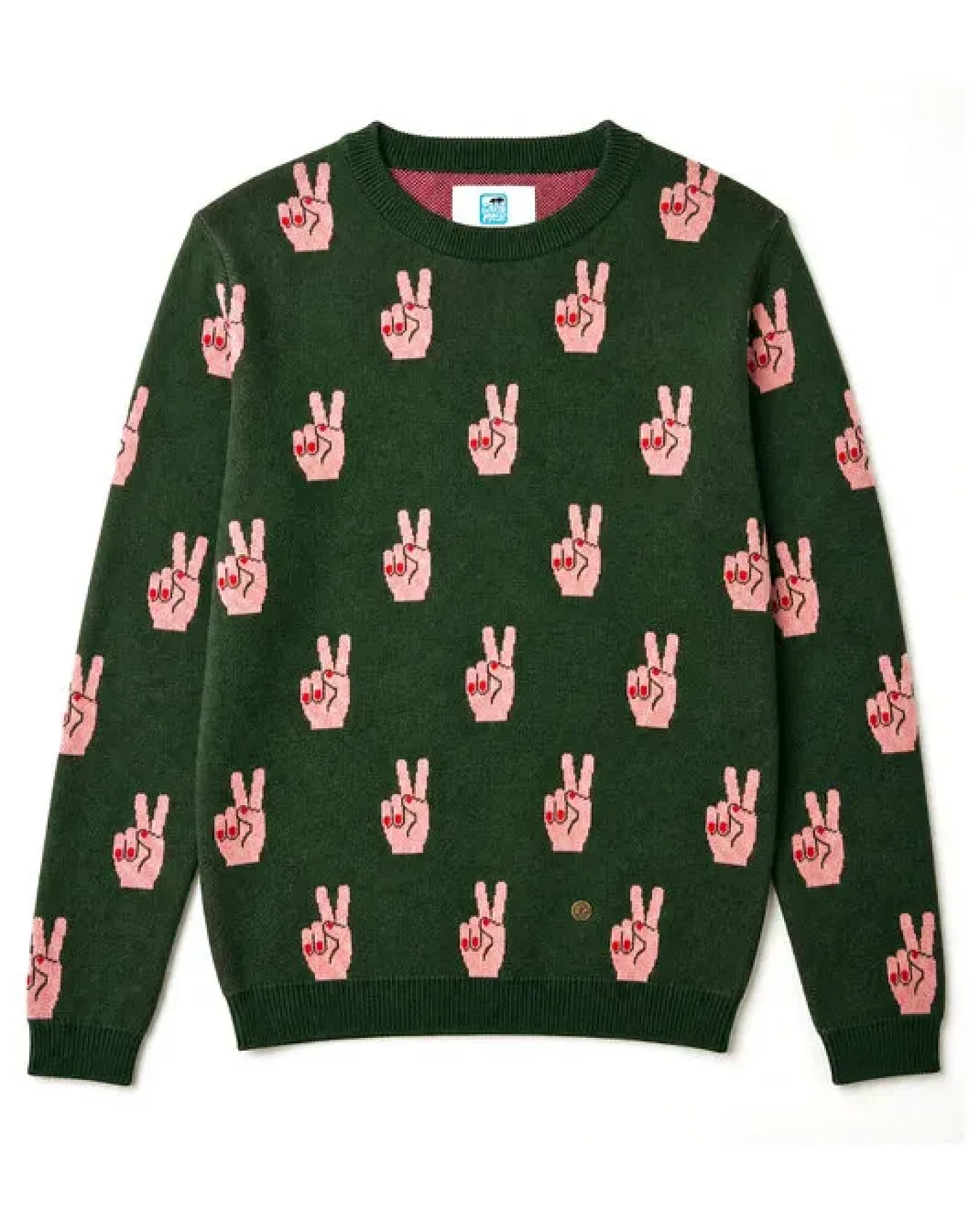 GARY MASH Pullover Lamona aus feinem Jacquardstrick – Ansicht 4