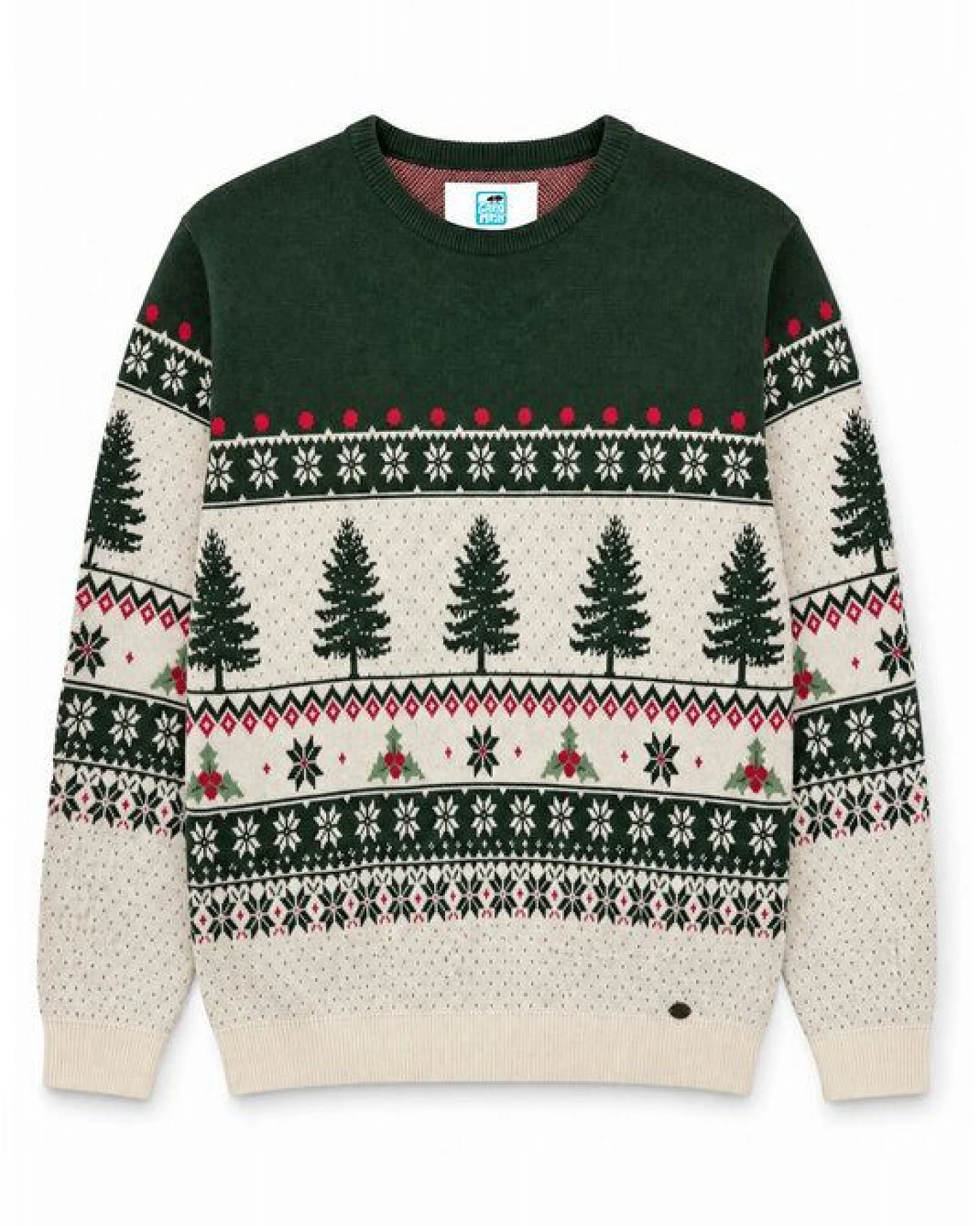 GARY MASH Pullover Lamona aus feinem Jacquardstrick – Ansicht 4