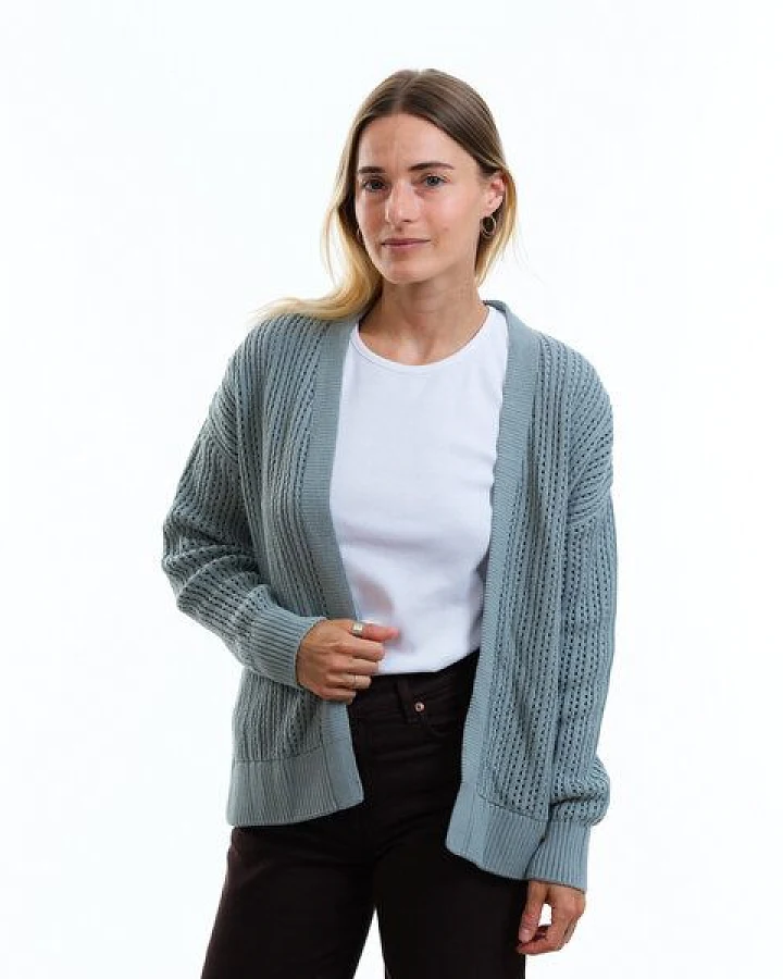 GARY MASH Strickjacke Edna aus Biobaumwolle
