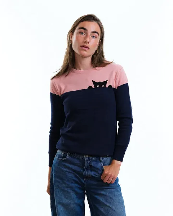 GARY MASH Strickpullover Anoka aus Biobaumwolle