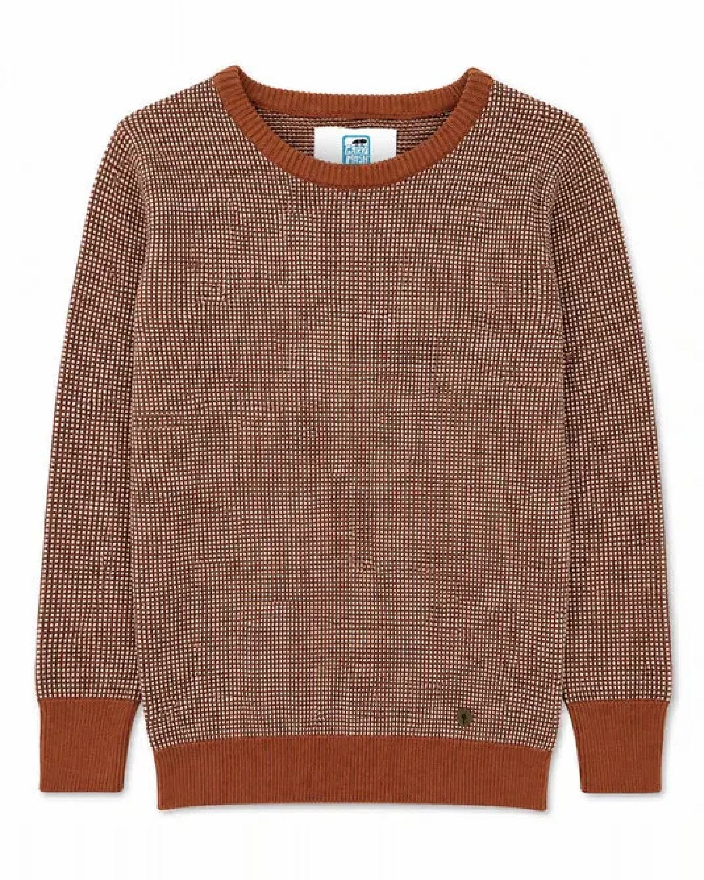 GARY MASH Strickpullover Anoka aus Biobaumwolle – Ansicht 4