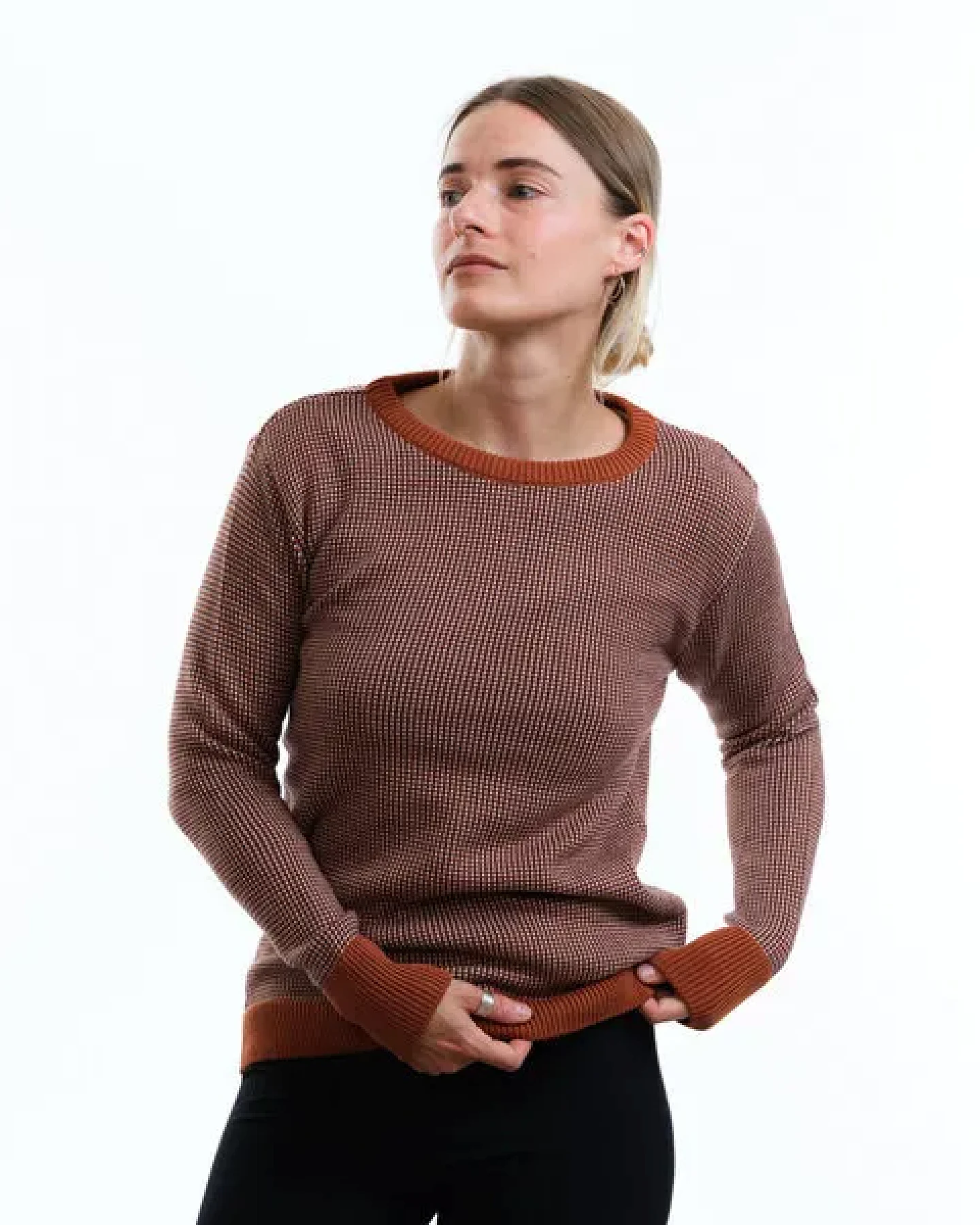 GARY MASH Strickpullover Anoka aus Biobaumwolle – Ansicht 2
