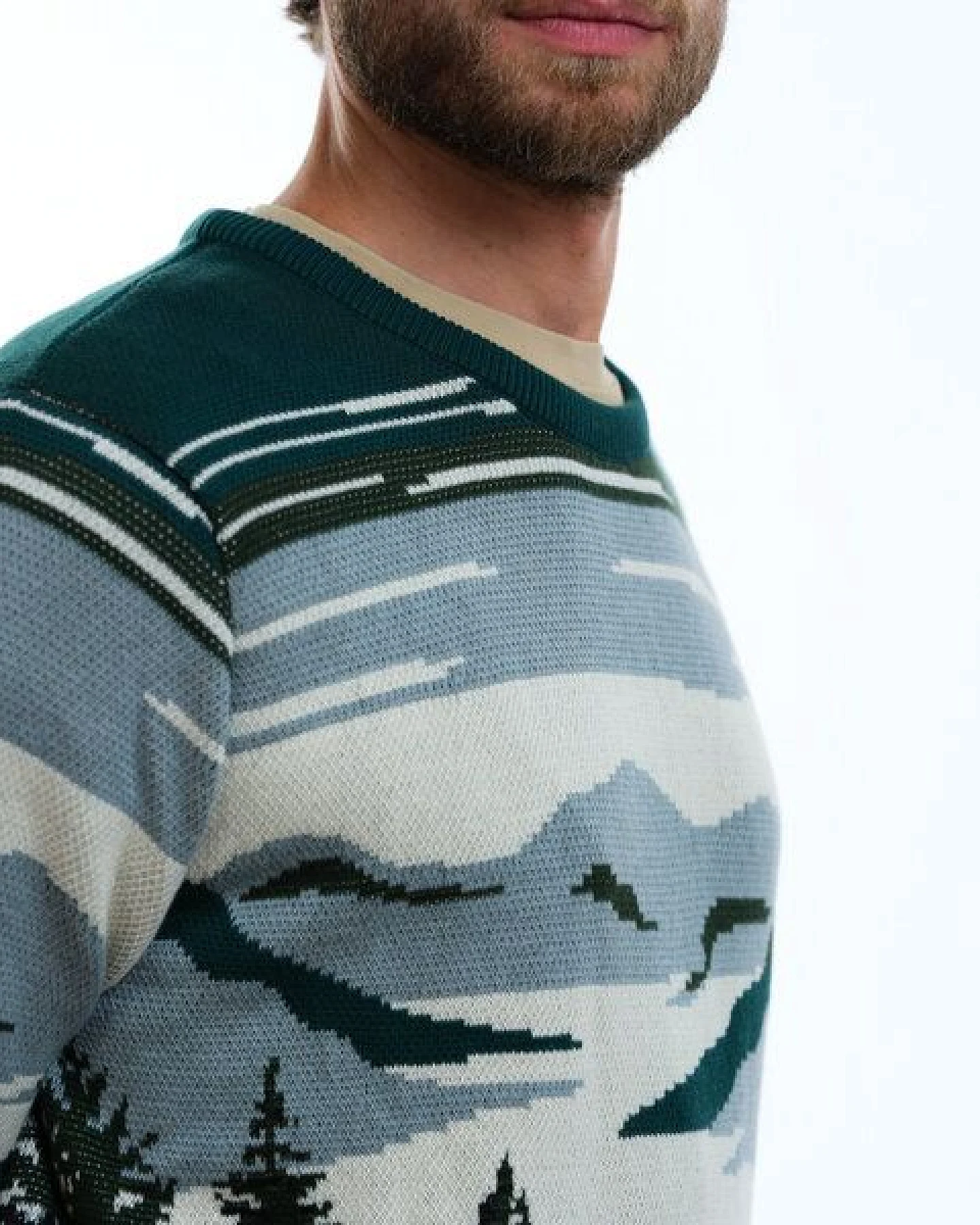 GARY MASH Strickpullover James aus Biobaumwolle – Ansicht 4