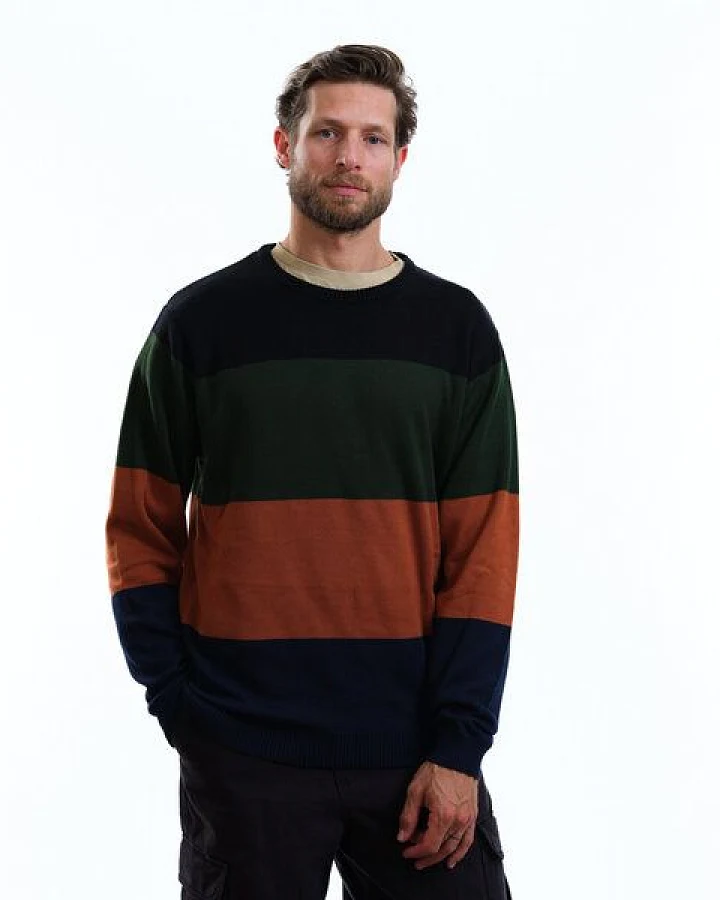 GARY MASH Strickpullover James aus Biobaumwolle