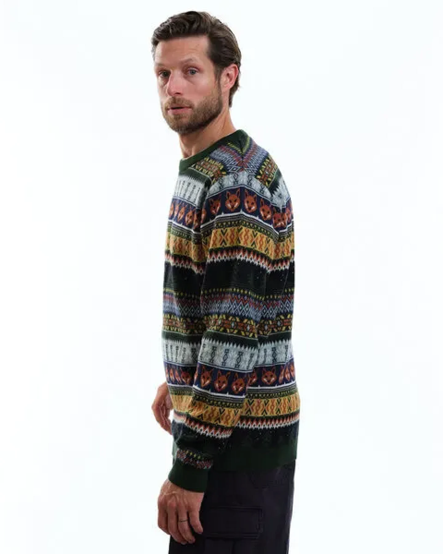 GARY MASH Strickpullover James aus Biobaumwolle – Ansicht 2