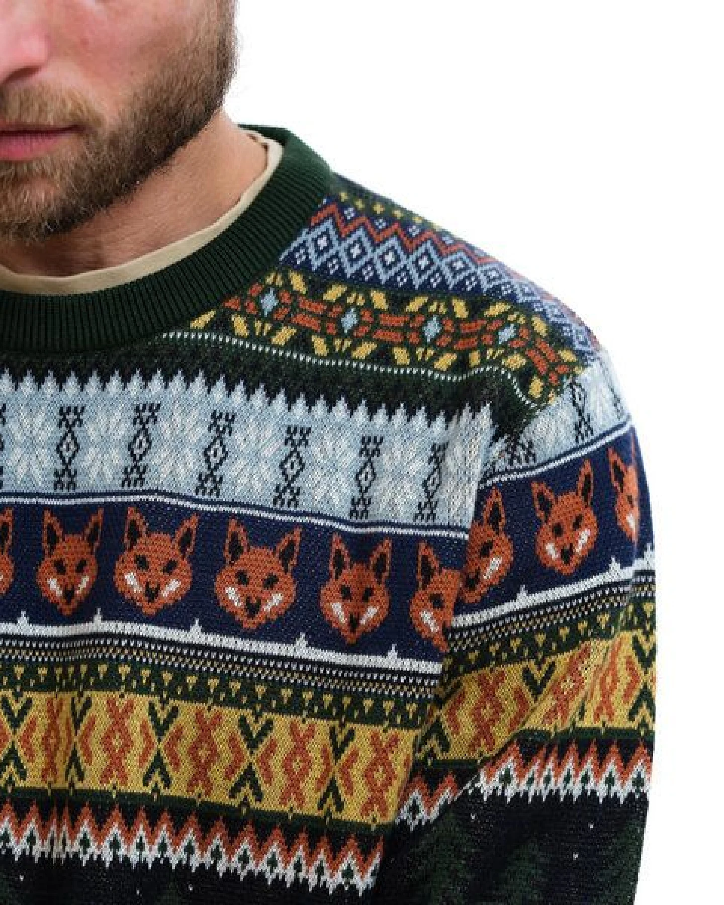 GARY MASH Strickpullover James aus Biobaumwolle – Ansicht 4