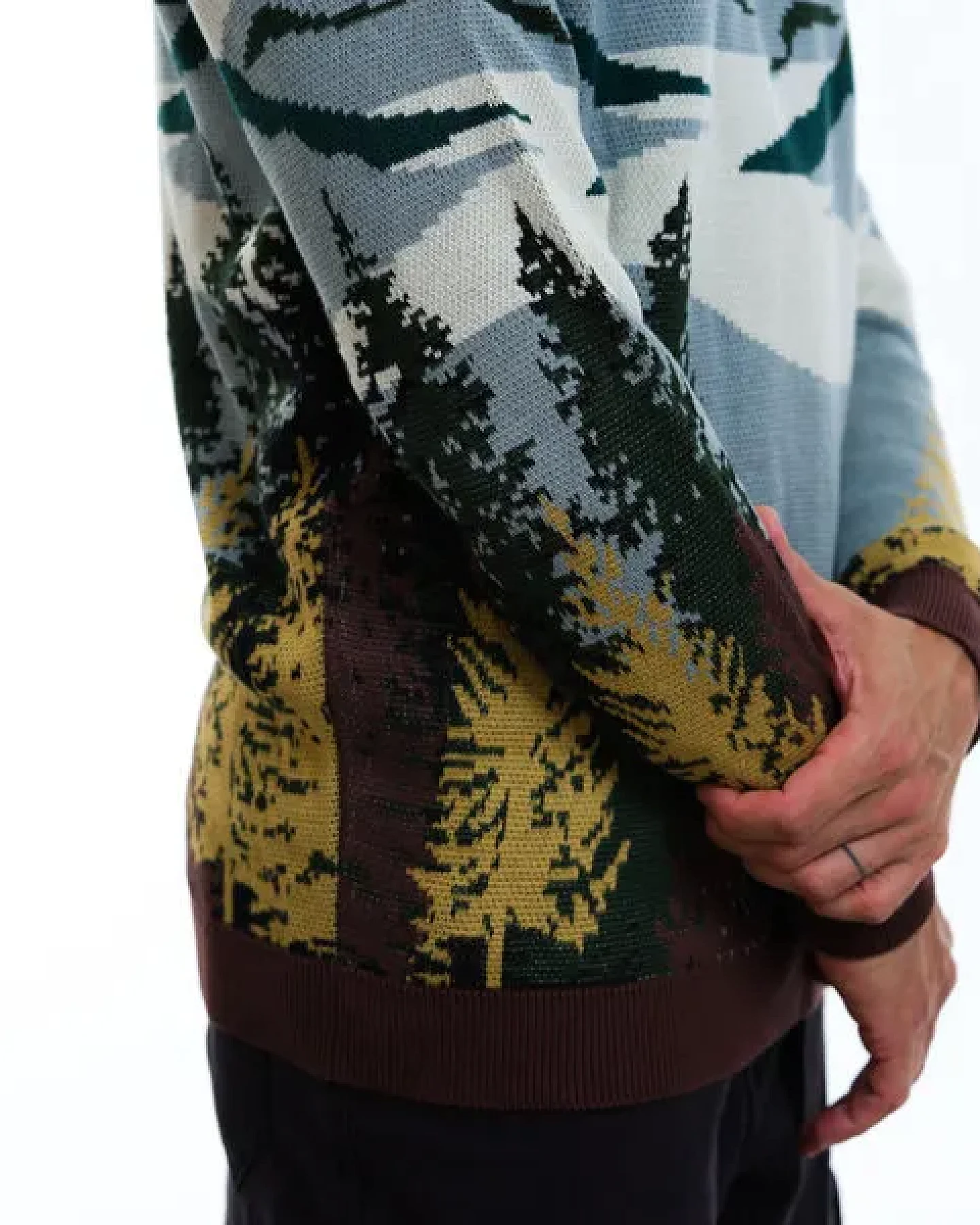 GARY MASH Strickpullover James aus Biobaumwolle – Ansicht 4