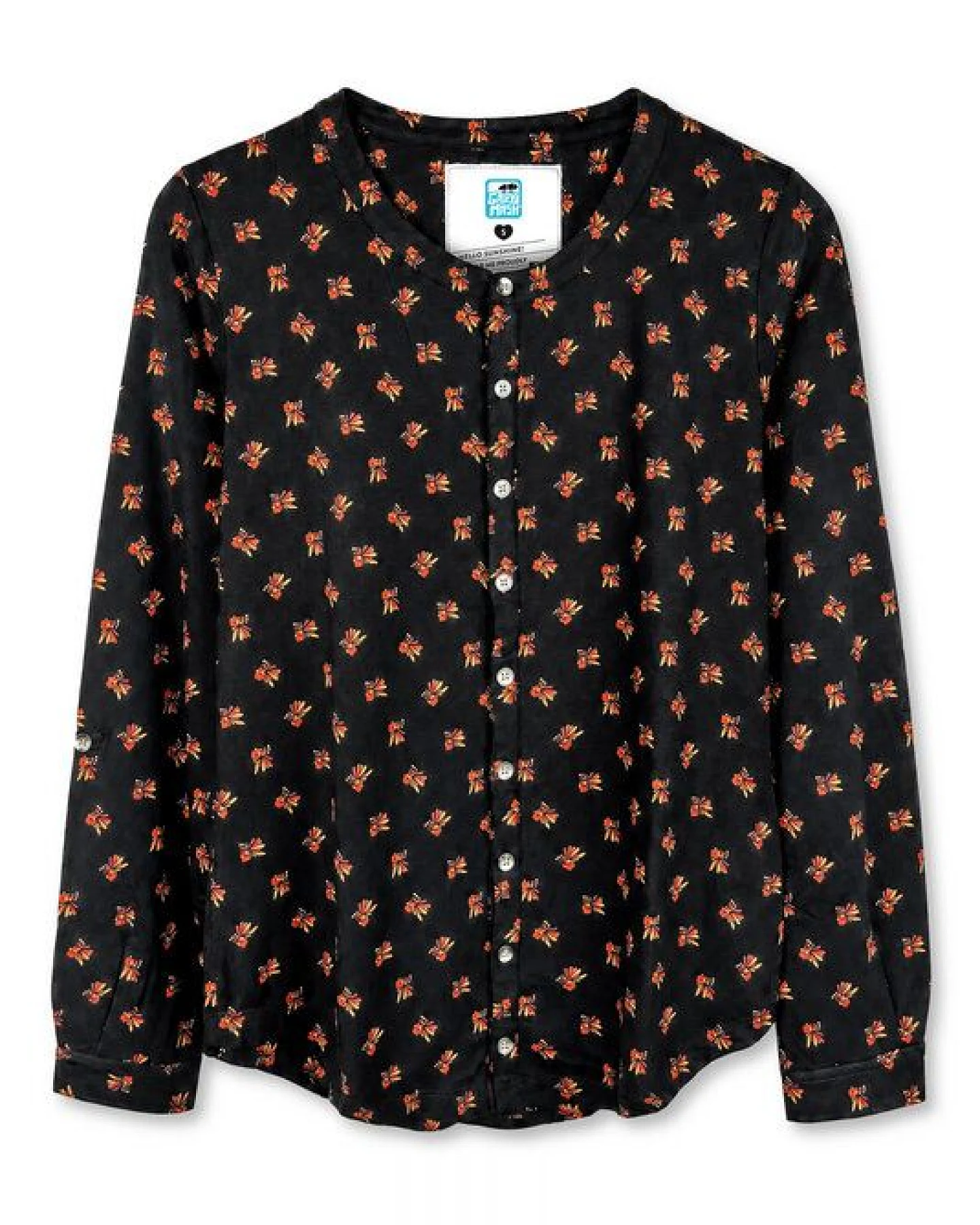 GARY MASH Bluse Portland aus TENCEL Lyocell Mix – Ansicht 4