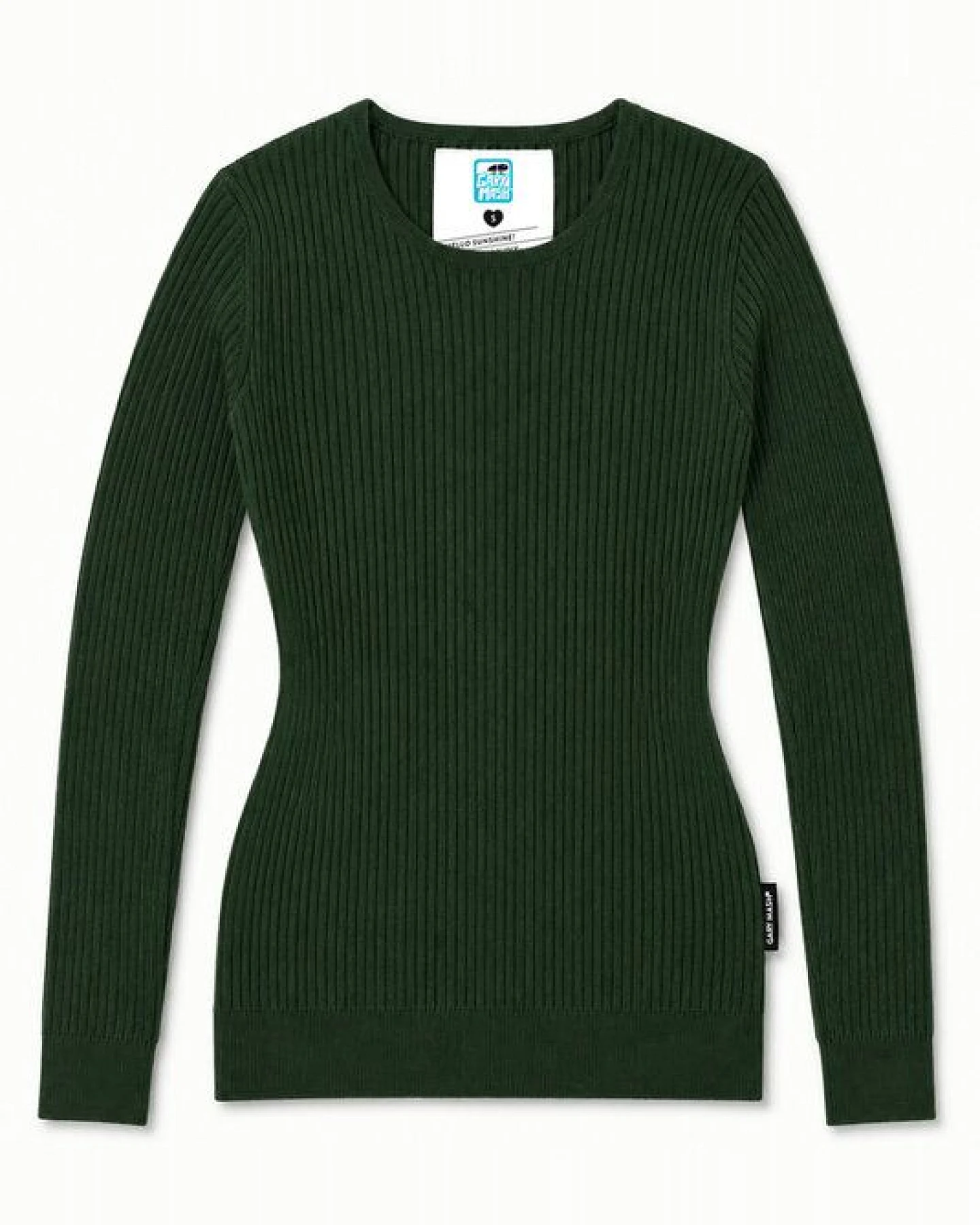 GARY MASH Gestrickter Slim Fit Pullover Yuma in Rippstrick – Ansicht 4