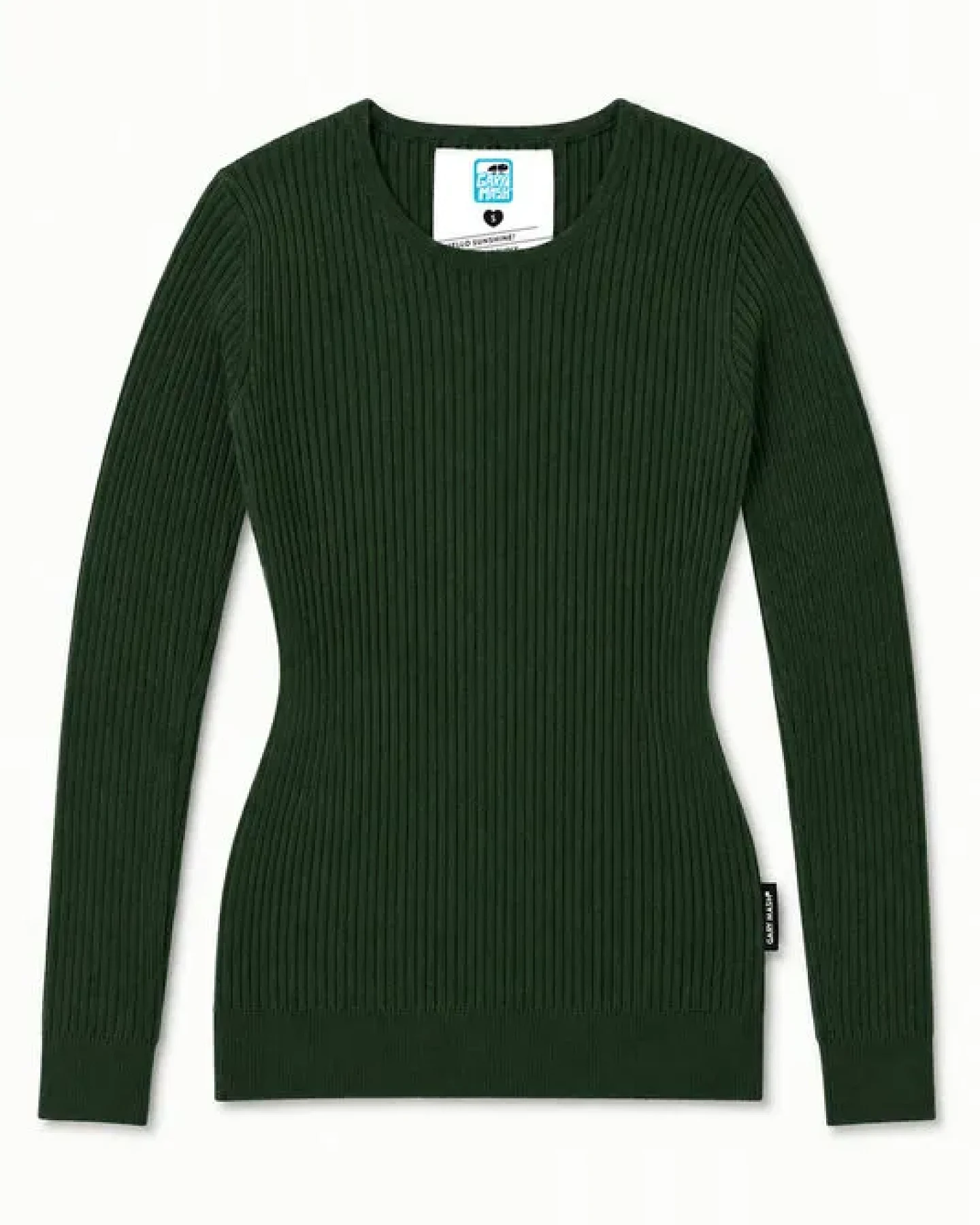 GARY MASH Gestrickter Slim Fit Pullover Yuma in Rippstrick – Ansicht 4