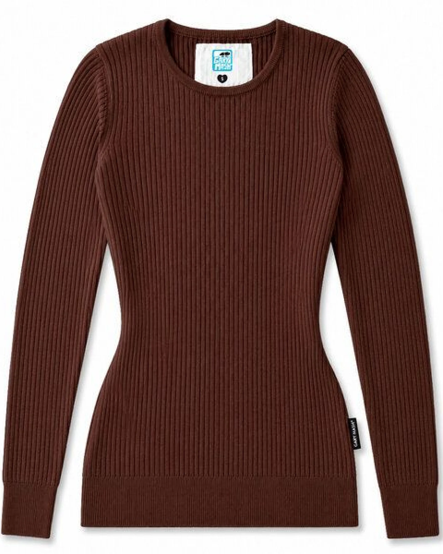 GARY MASH Gestrickter Slim Fit Pullover Yuma in Rippstrick – Ansicht 4