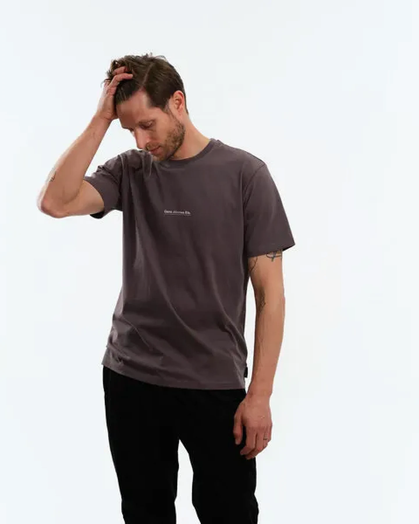 GARY MASH Shirt Ganz dünnes Eis. aus Biobaumwolle – Ansicht 4