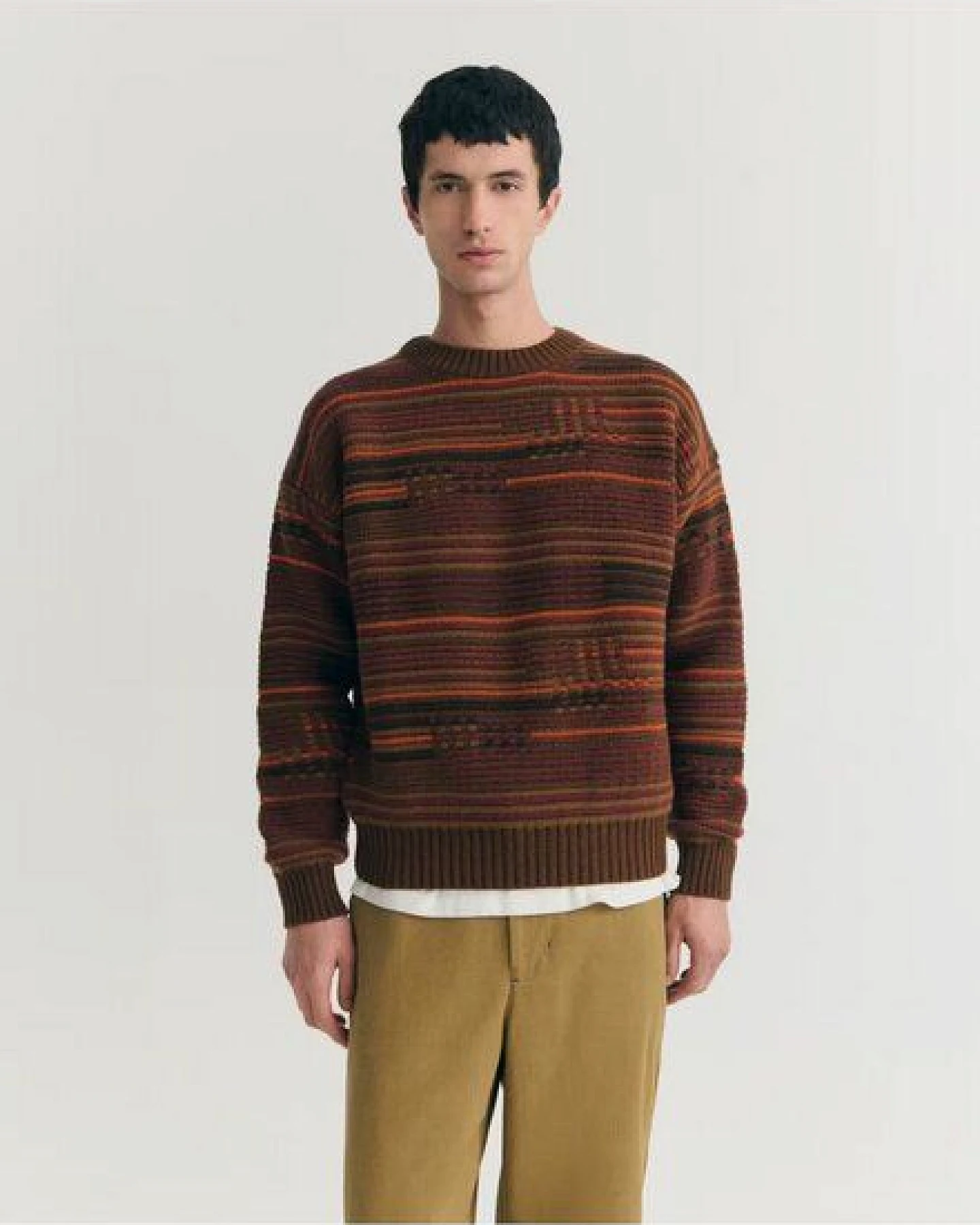 thinking mu Multicolor Bolita Knitted Sweater – Ansicht 2
