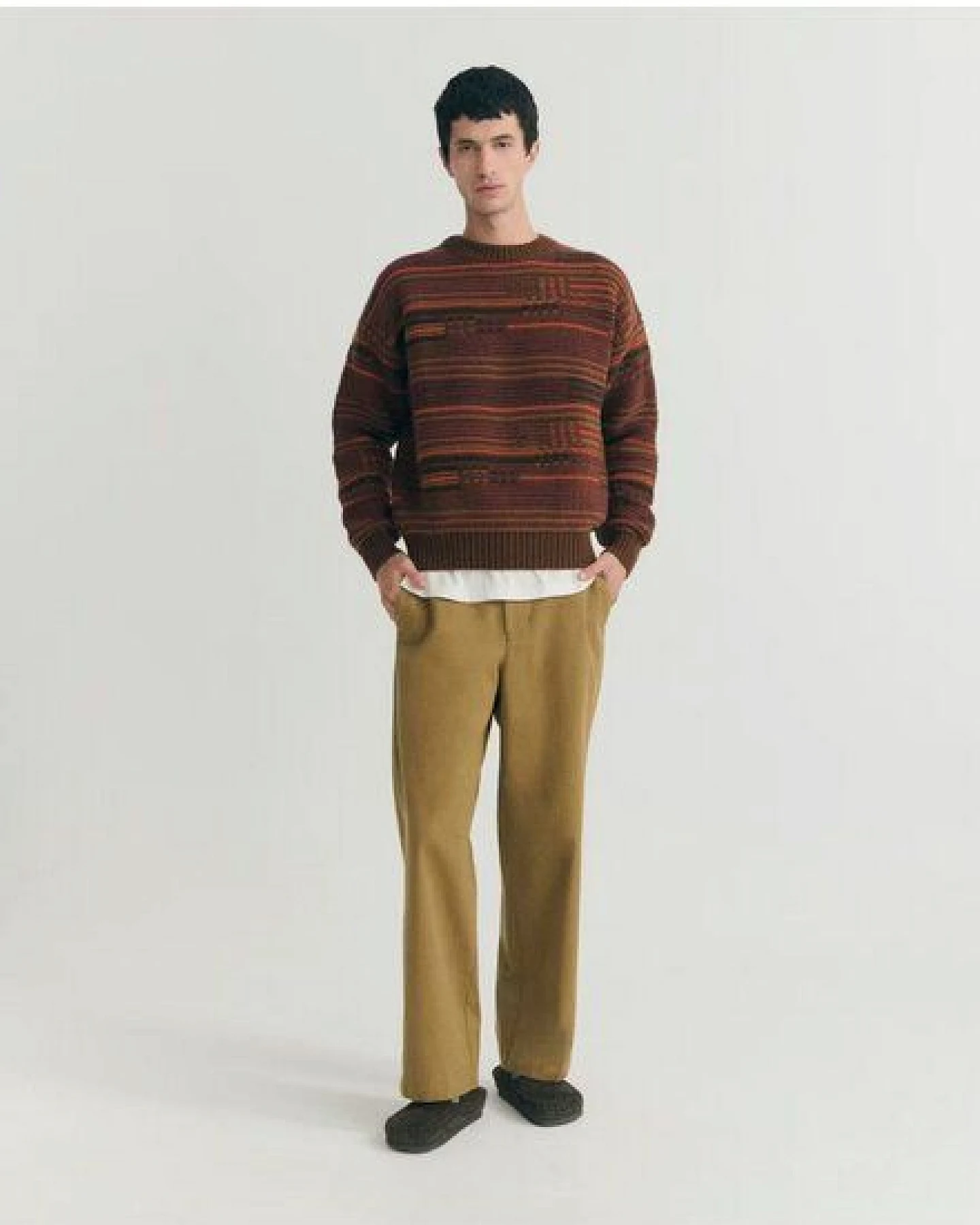 thinking mu Multicolor Bolita Knitted Sweater – Ansicht 3