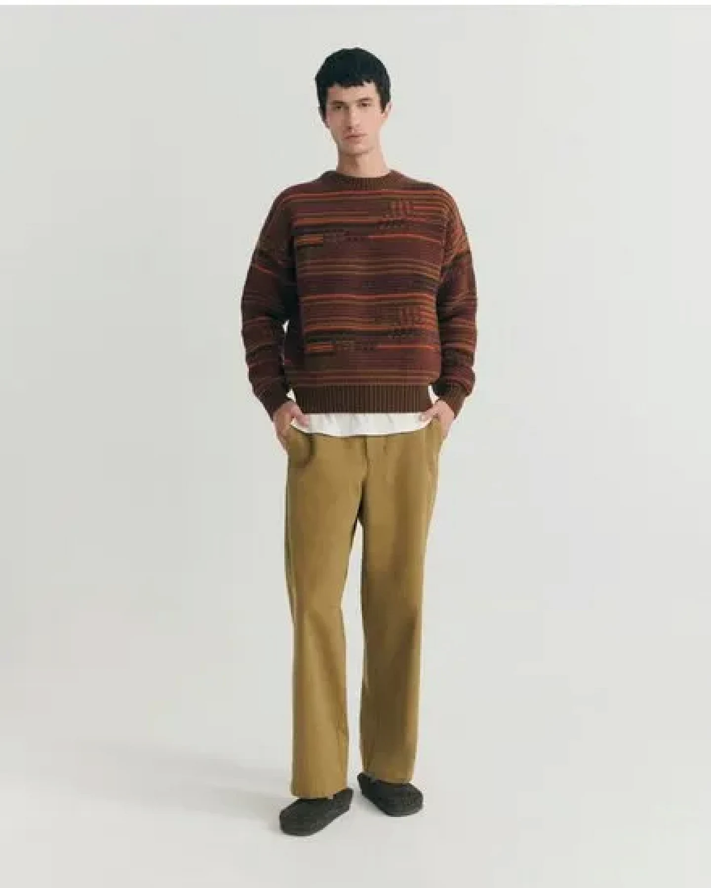 thinking mu Multicolor Bolita Knitted Sweater – Ansicht 4