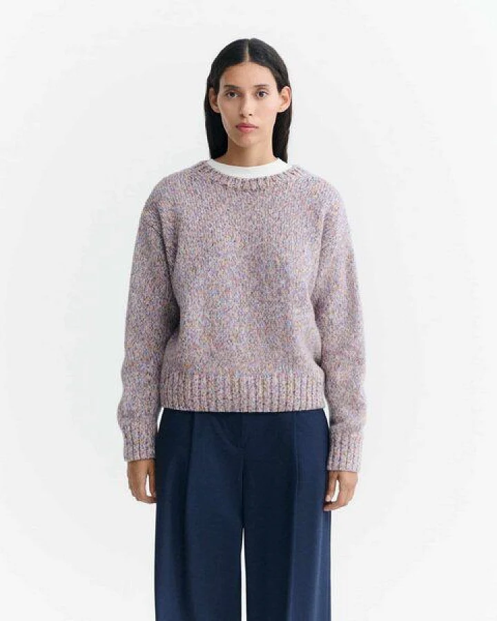 thinking mu Multicolor Petra Knitted Sweater