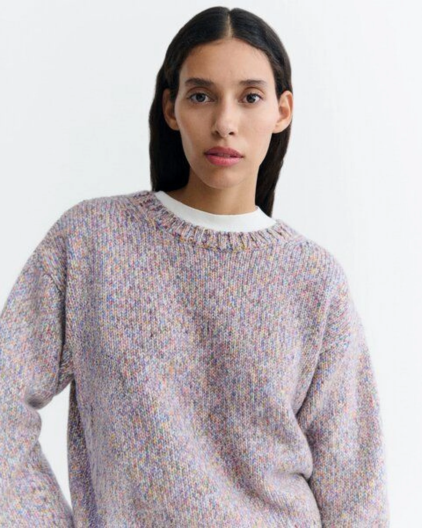 thinking mu Multicolor Petra Knitted Sweater – Ansicht 4