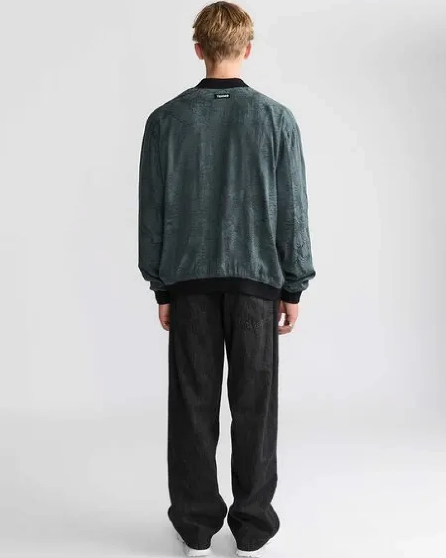 Yahmo Cupro/Tencel Laslo Wendejacke – Ansicht 4