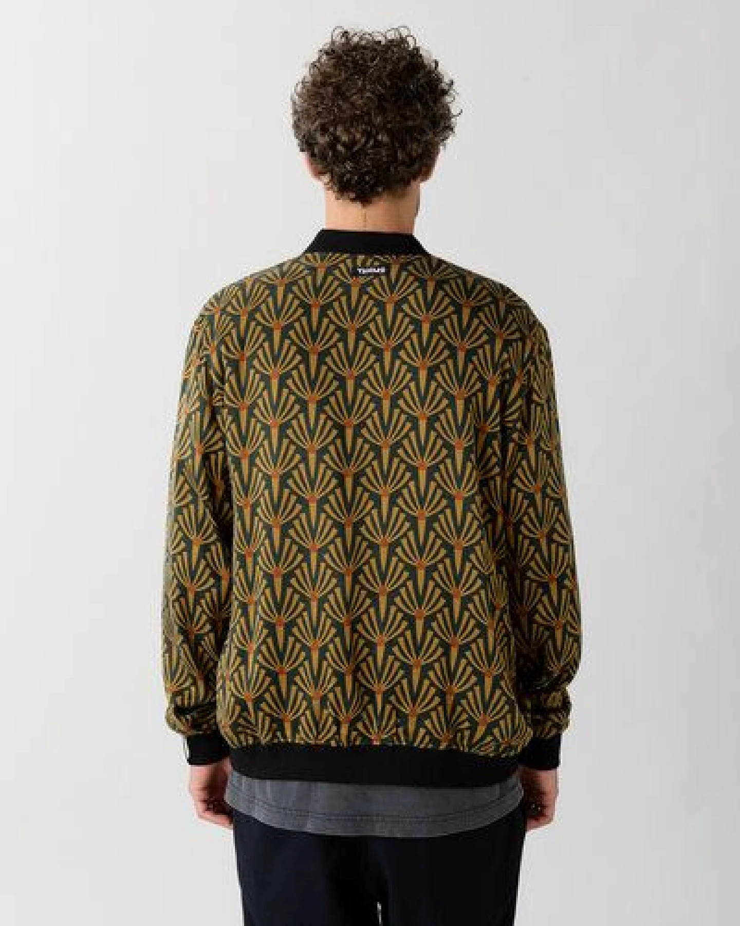 Yahmo Cupro/Tencel Laslo Wendejacke – Ansicht 2
