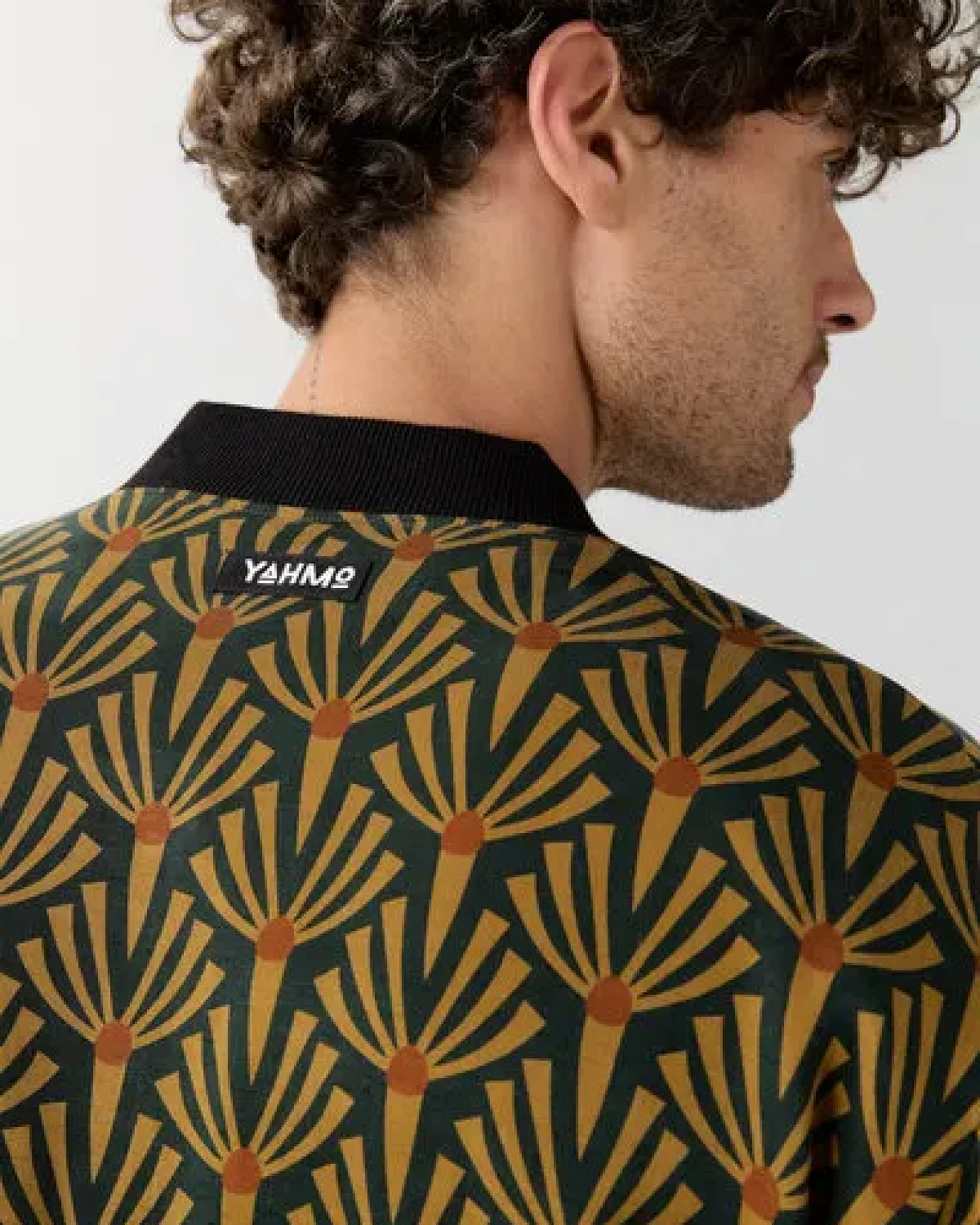 Yahmo Cupro/Tencel Laslo Wendejacke – Ansicht 3