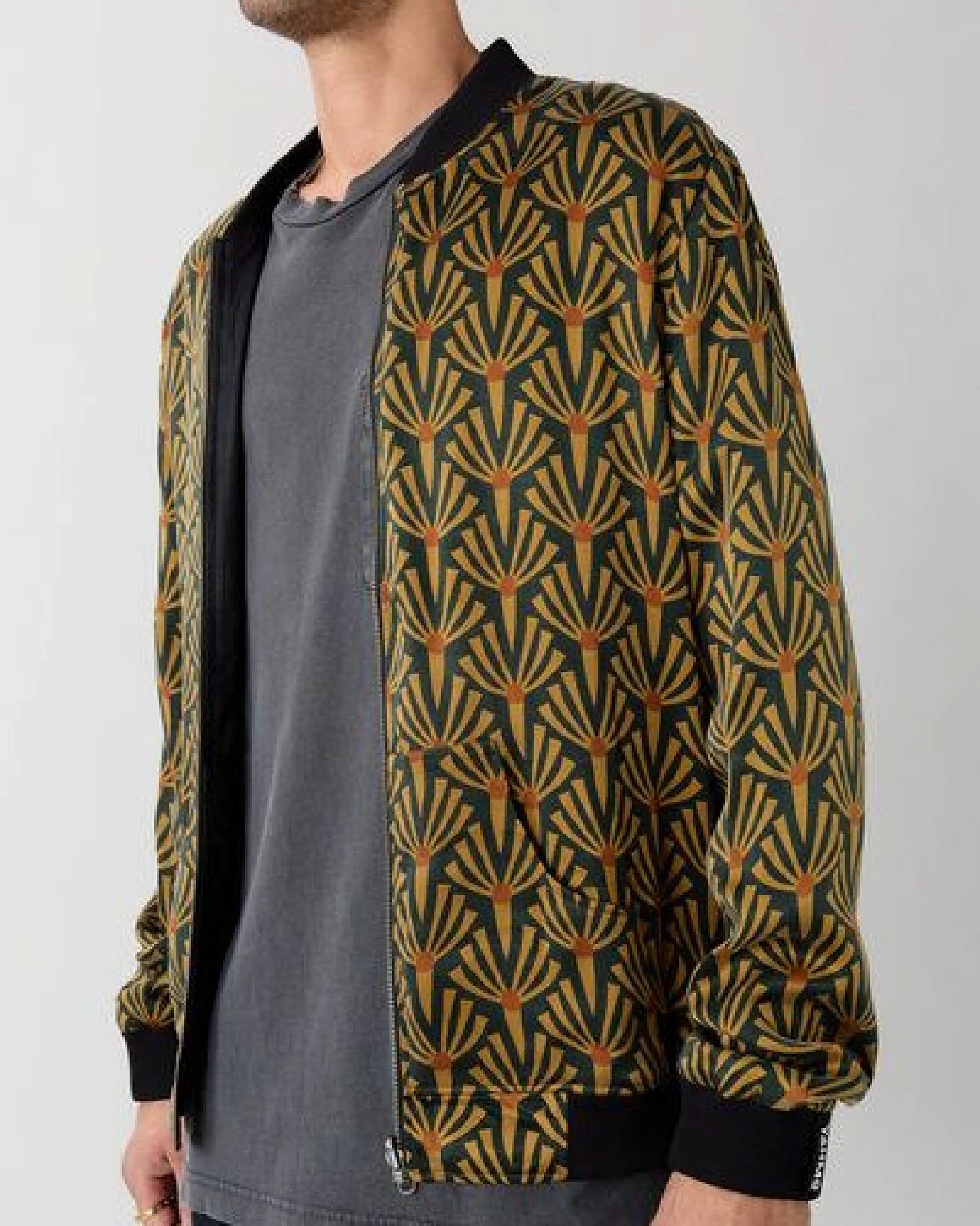 Yahmo Cupro/Tencel Laslo Wendejacke – Ansicht 4