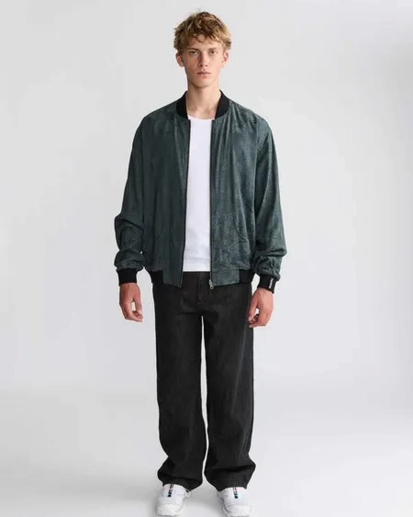 Yahmo Cupro/Tencel Laslo Wendejacke – Ansicht 2