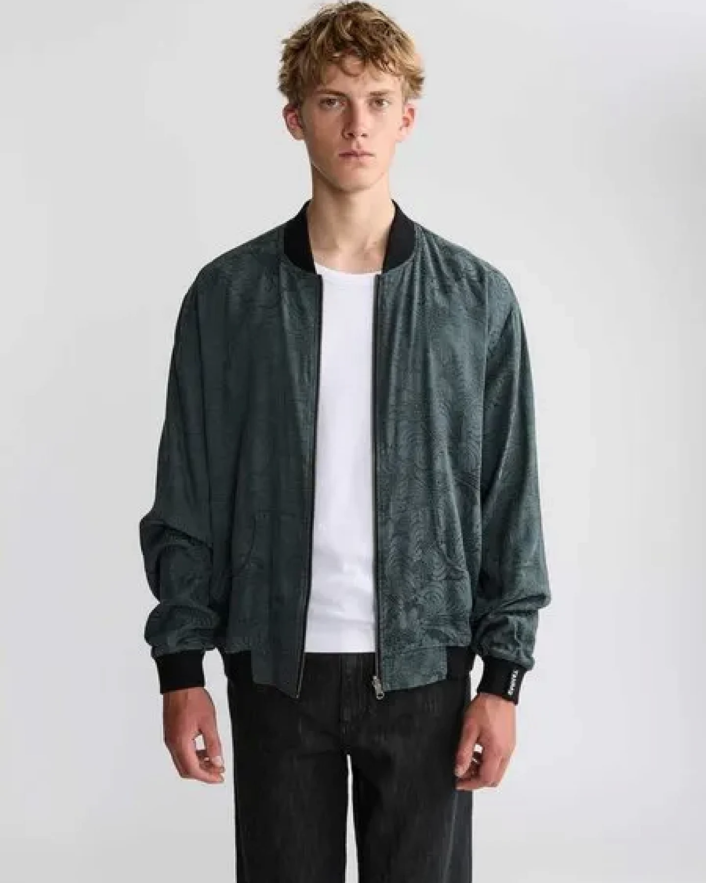 Yahmo Cupro/Tencel Laslo Wendejacke – Ansicht 3