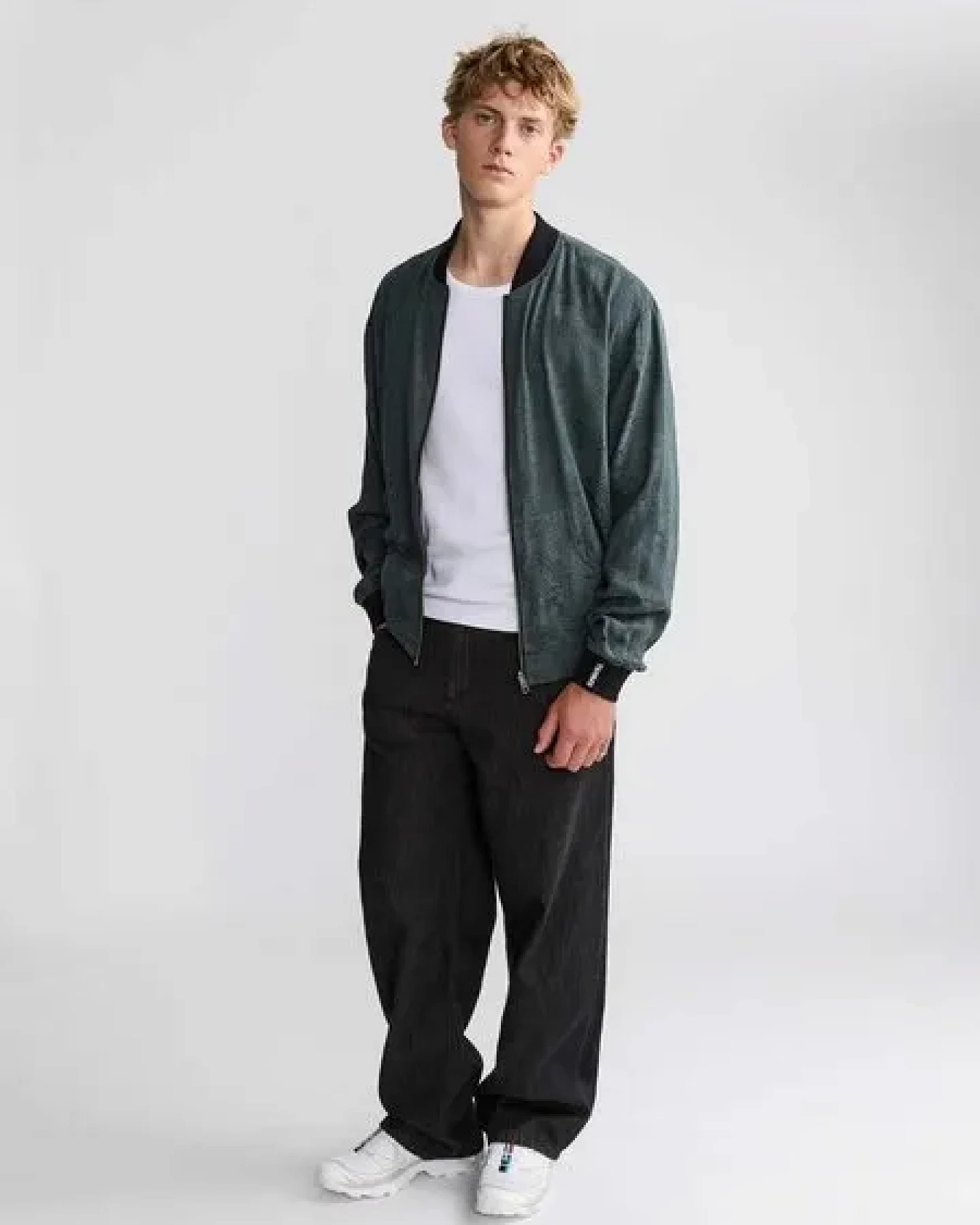 Yahmo Cupro/Tencel Laslo Wendejacke – Ansicht 3