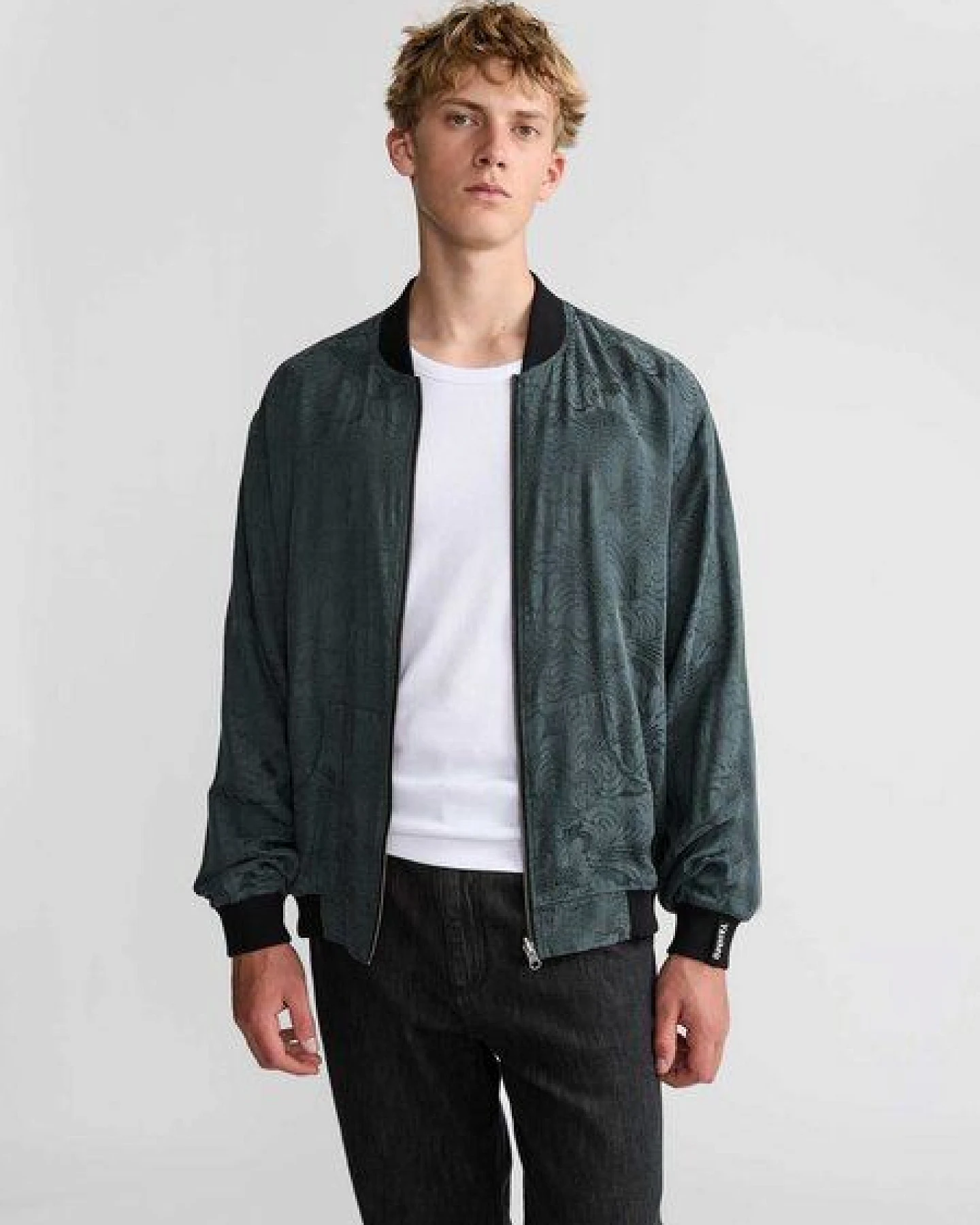 Yahmo Cupro/Tencel Laslo Wendejacke – Ansicht 4