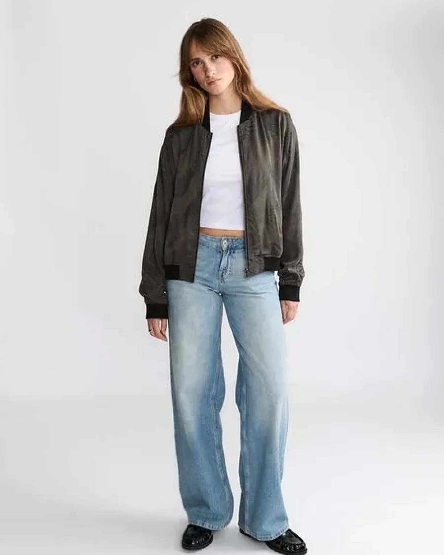 Yahmo Cupro/Tencel Lene Wendejacke – Ansicht 4