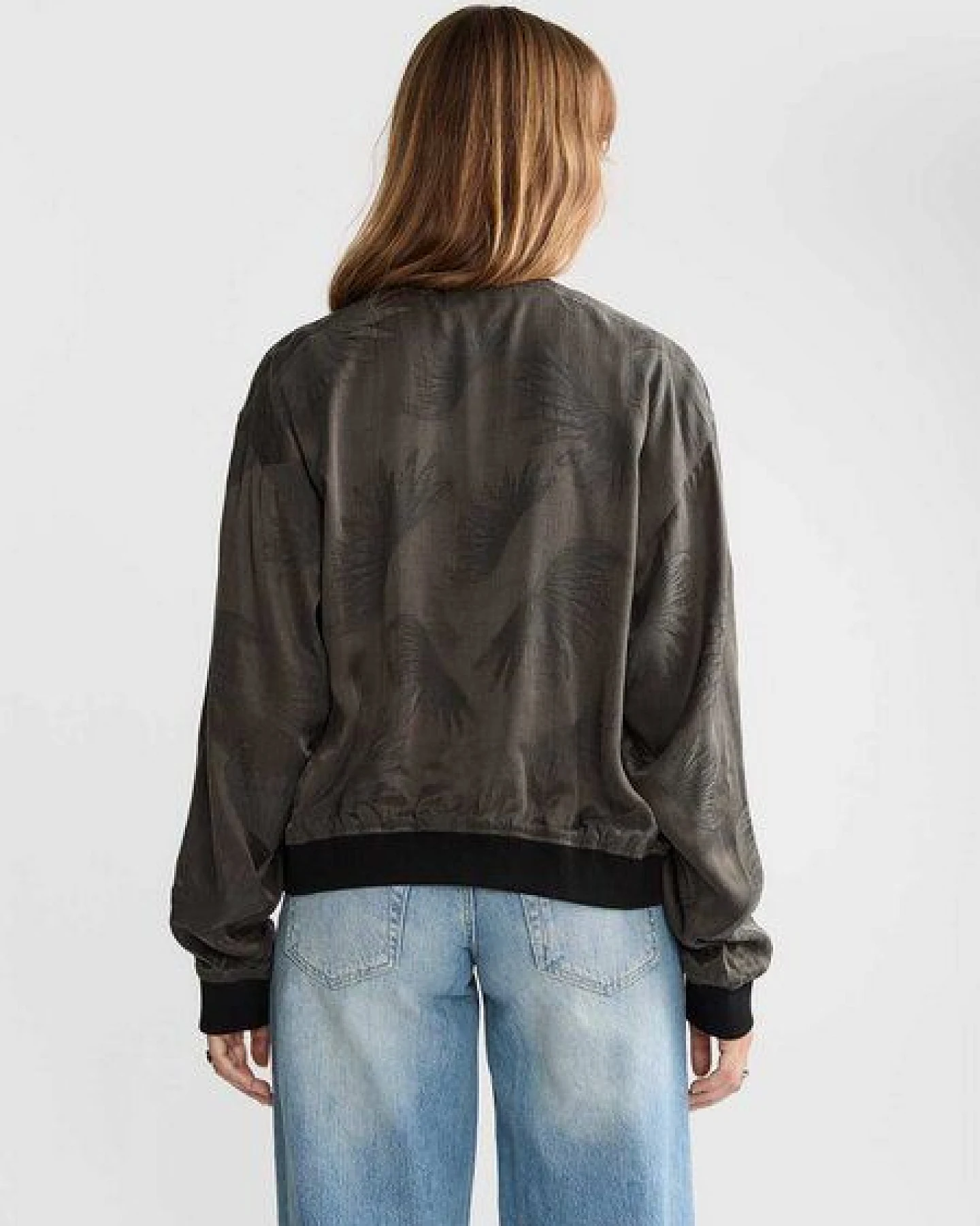 Yahmo Cupro/Tencel Lene Wendejacke – Ansicht 4