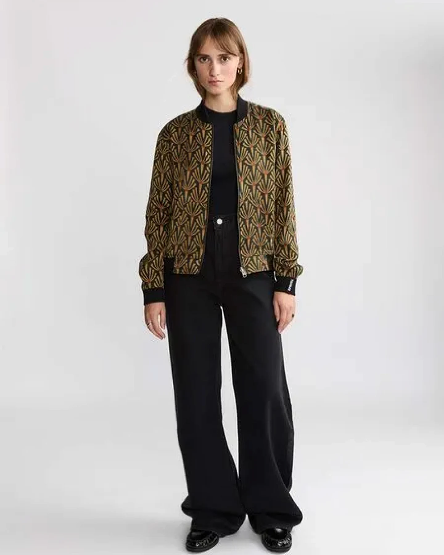 Yahmo Cupro/Tencel Ruth Wendejacke – Ansicht 2