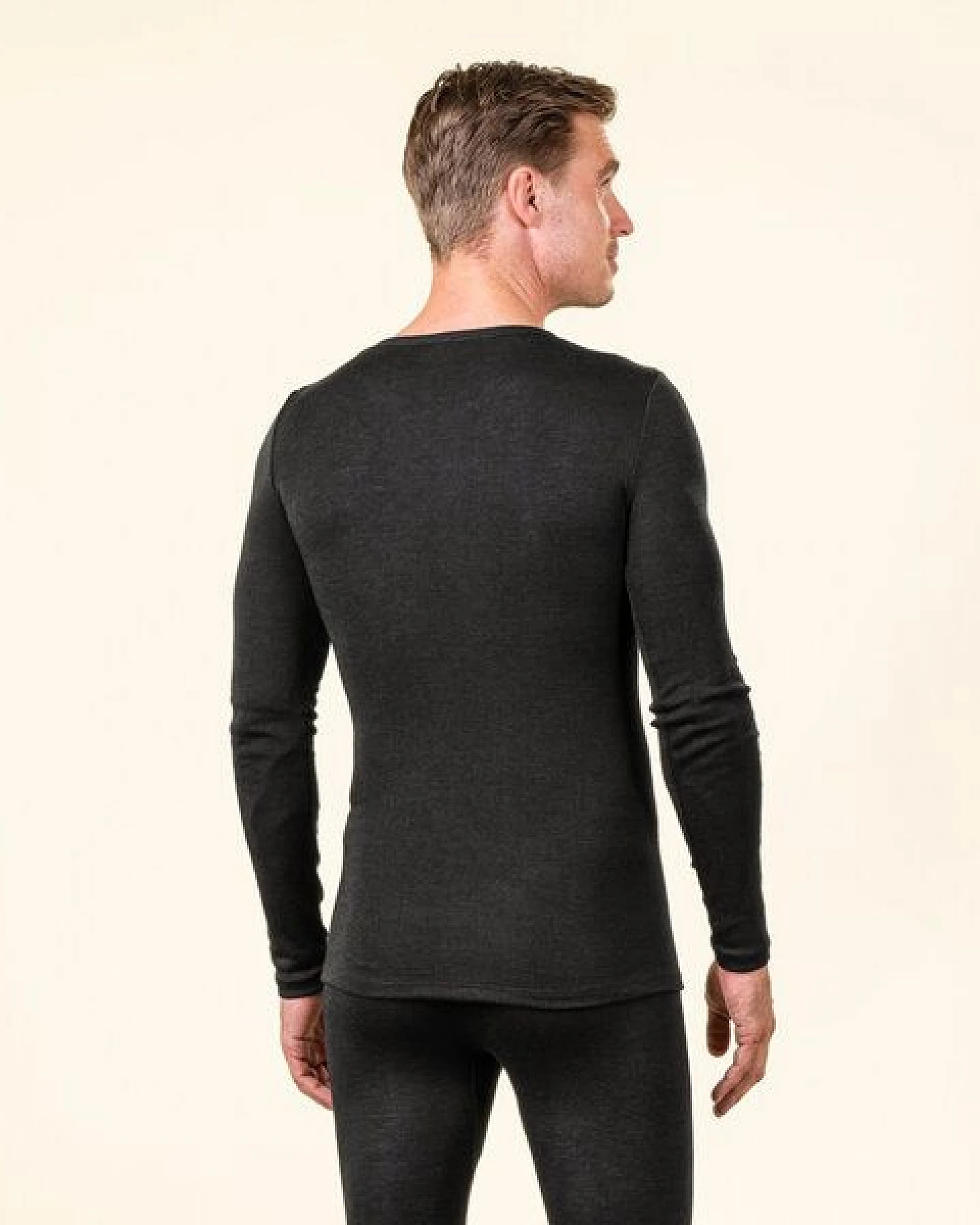 Living Crafts Herren Langarm-Unterhemd - HARVEY – Ansicht 3