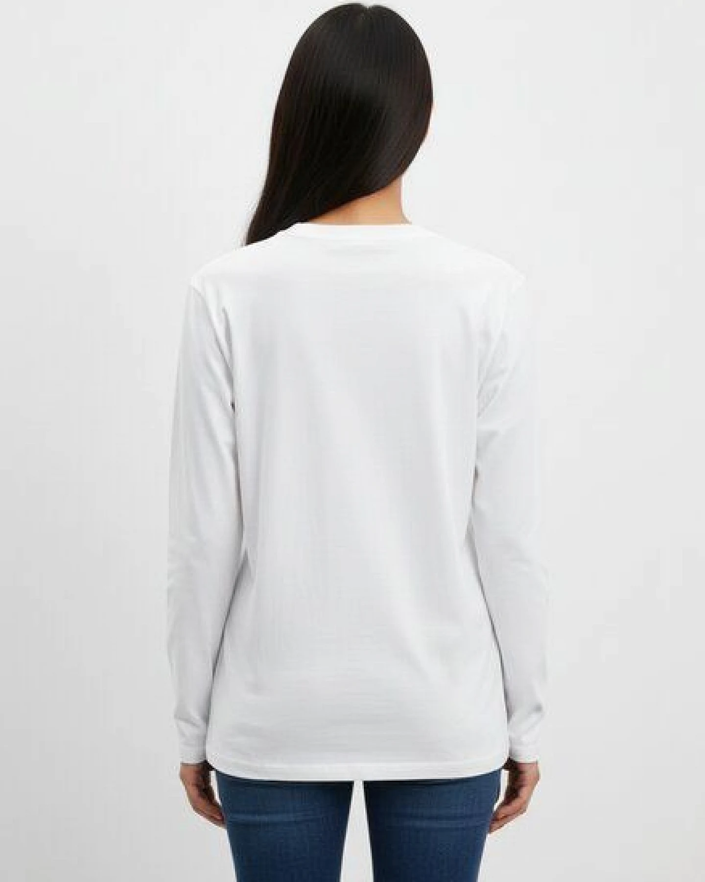 Unipolar Basic Longsleeve Modell: Creative Longsleeve – Ansicht 2