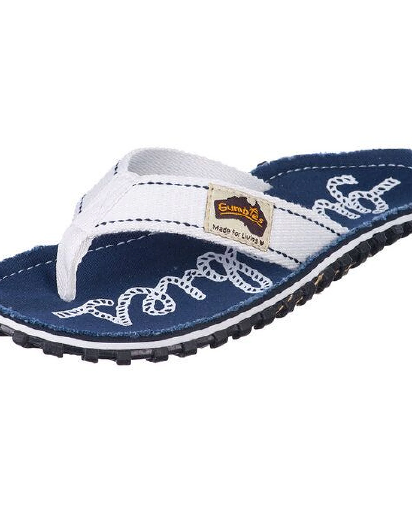 GUMBIES Rope - Vegane Damen-Sandalen – Ansicht 3