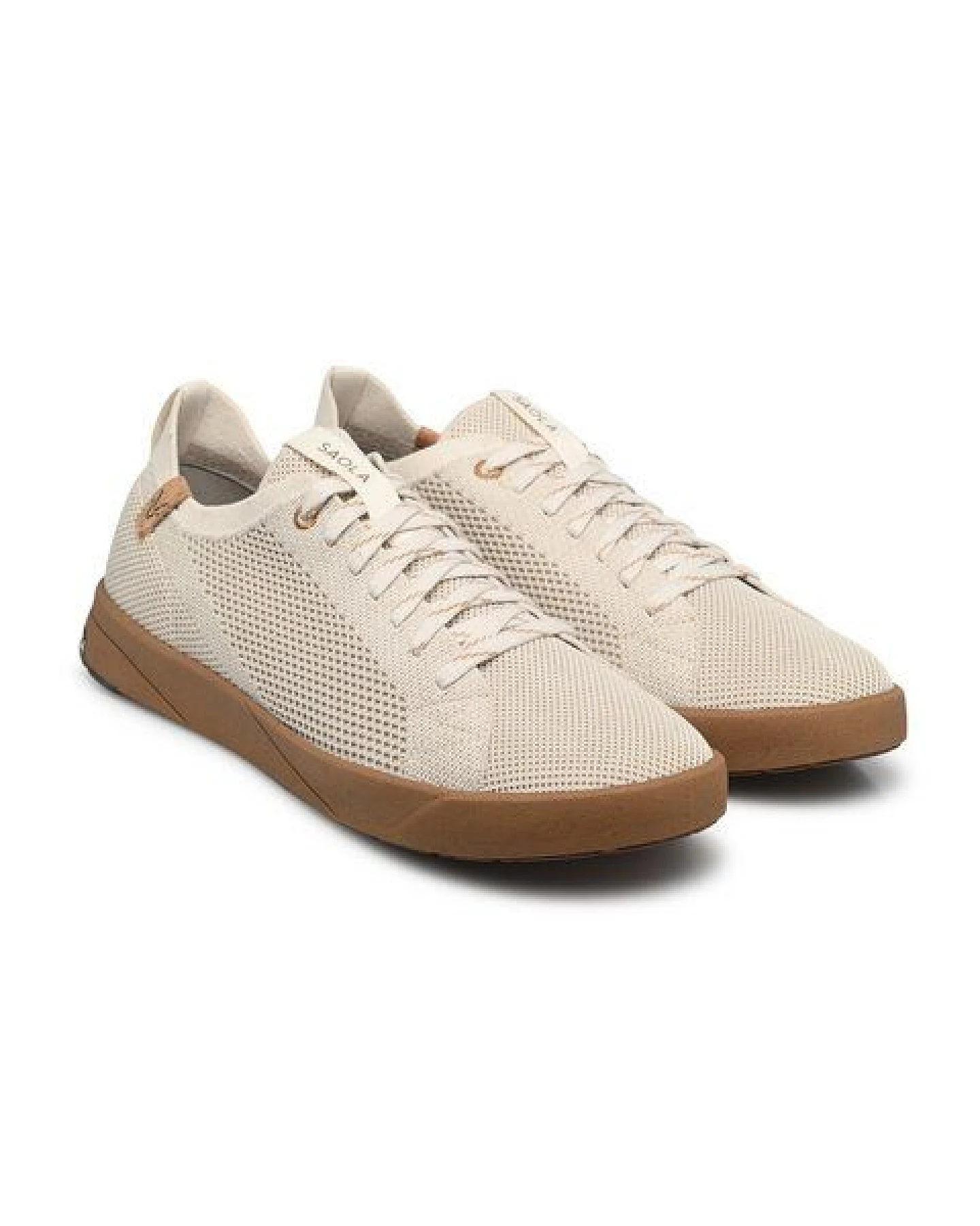 SAOLA Vegane Sneakers - ultra leicht und komfortabel - CANNON KNIT 2.0 M – Ansicht 3