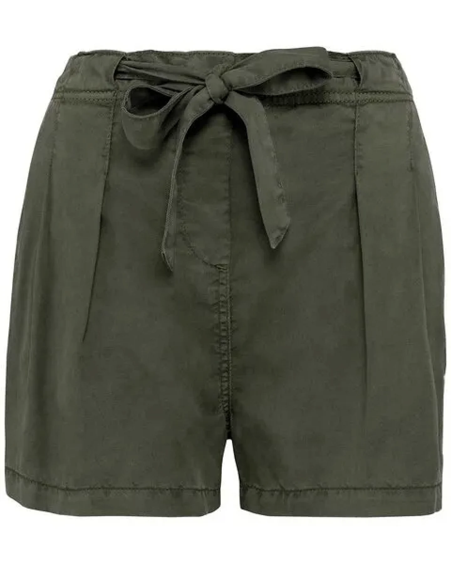 YTWOO Damenshorts mit Paperbag Bund aus 100% Lyocellfasern – Ansicht 3