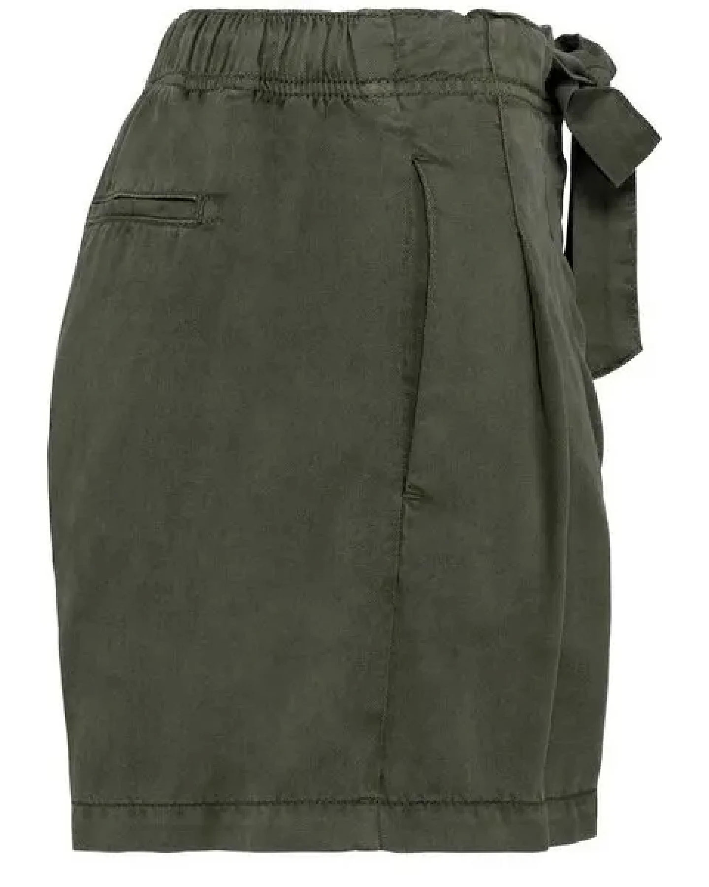 YTWOO Damenshorts mit Paperbag Bund aus 100% Lyocellfasern – Ansicht 4