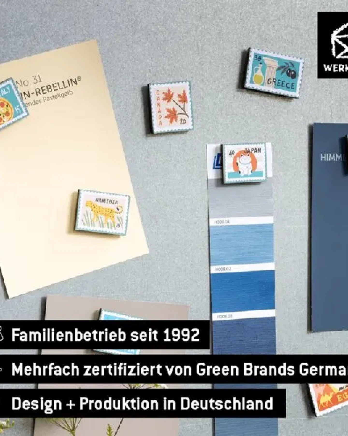 WERKHAUS Magnet-Set - Briefmarken 1 – Ansicht 4