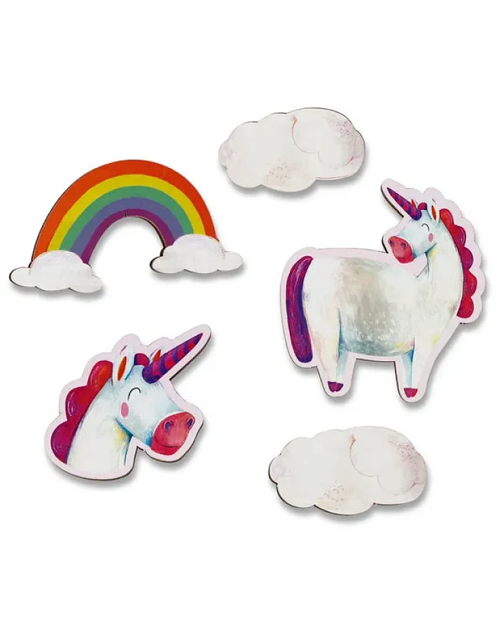 WERKHAUS Magnet-Set - Einhorn