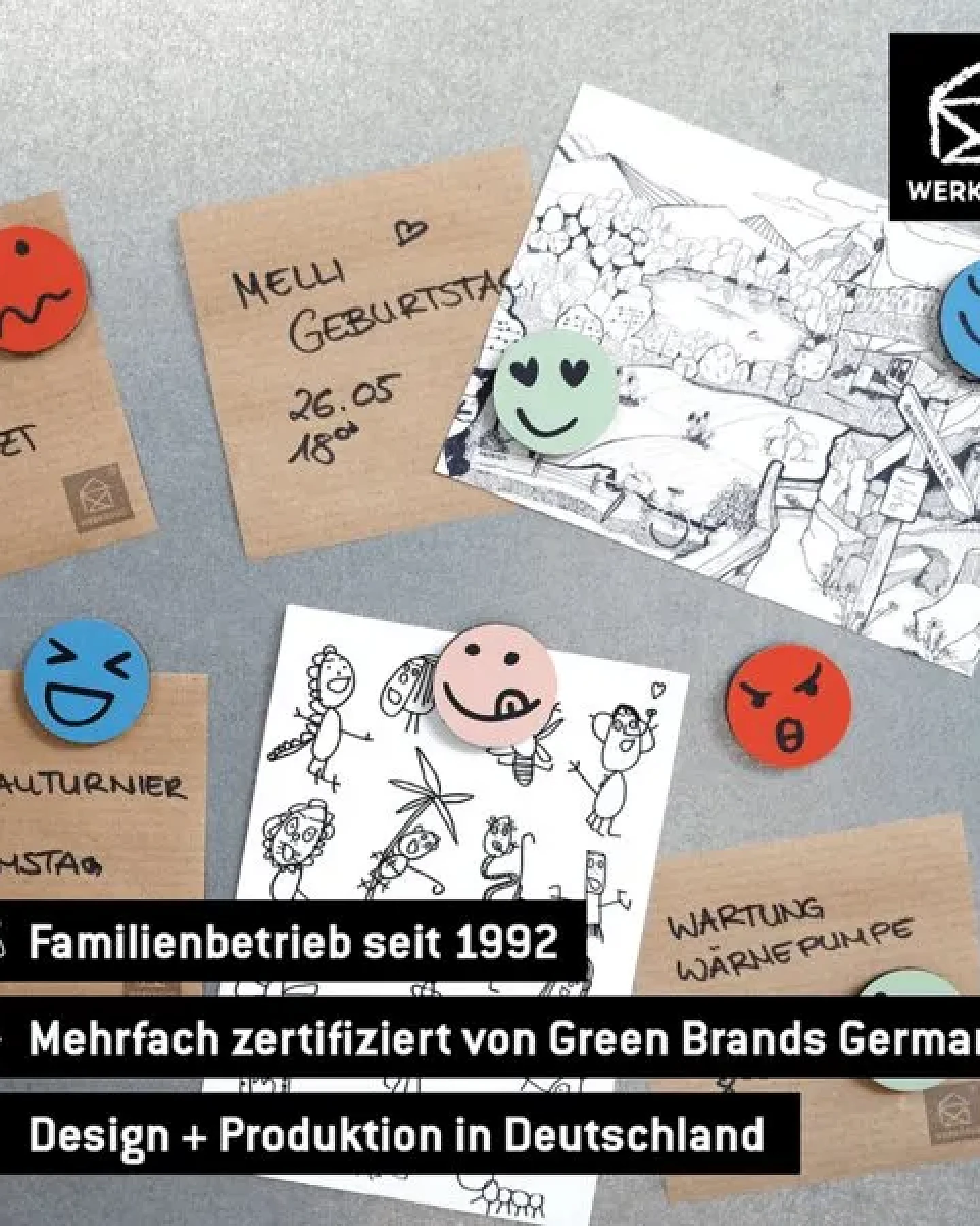 WERKHAUS Magnet-Set - Emoji – Ansicht 4