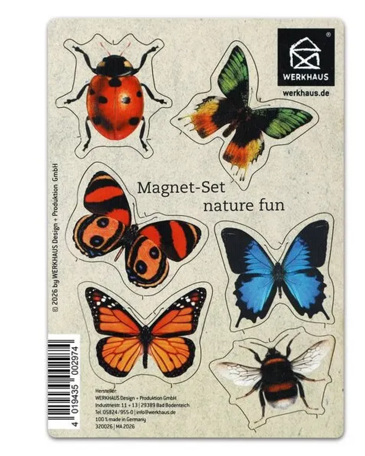 WERKHAUS Magnet-Set - Nature Fun – Ansicht 2