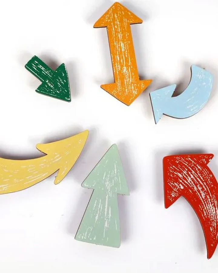 WERKHAUS Magnet-Set - Pfeile