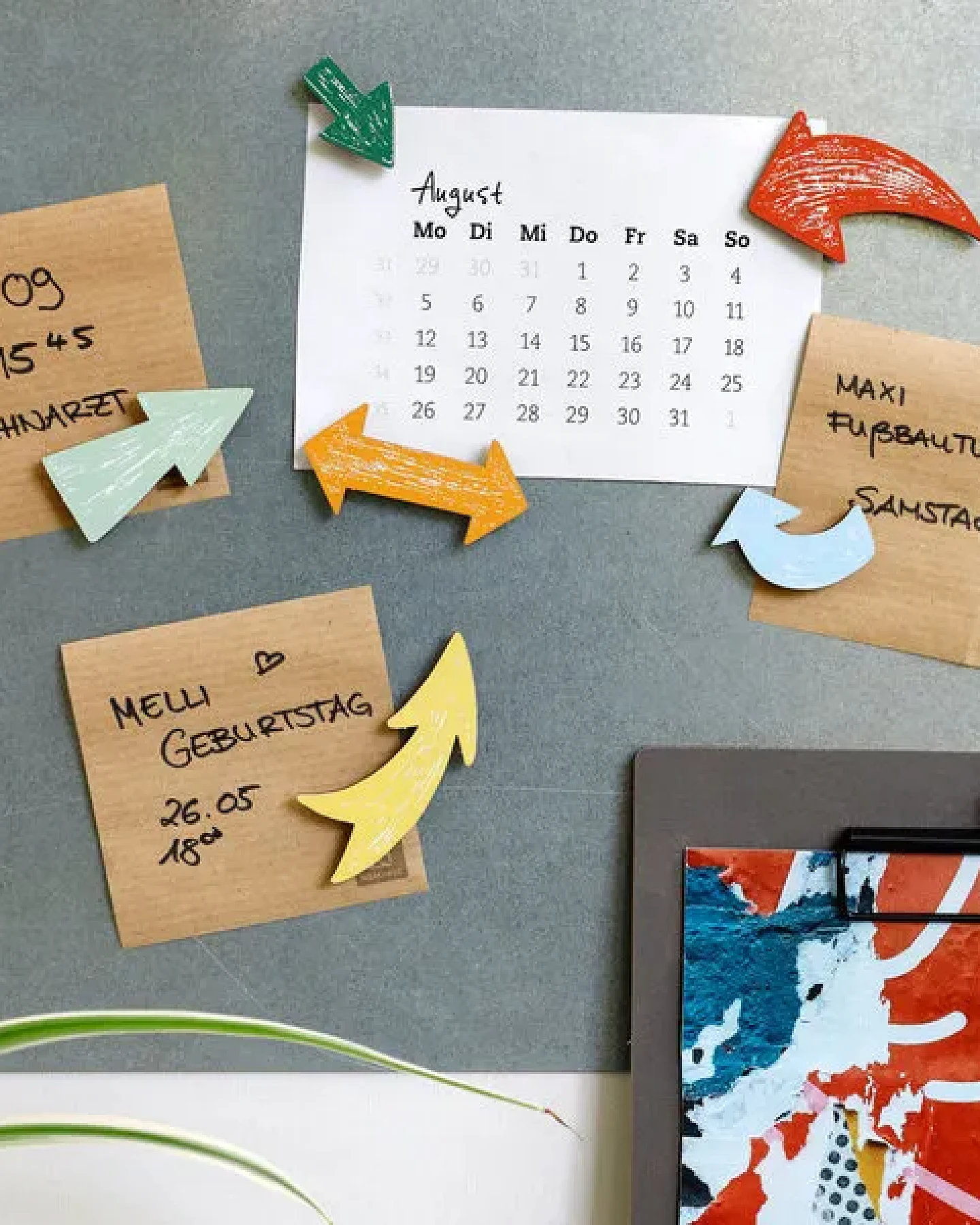 WERKHAUS Magnet-Set - Pfeile – Ansicht 3