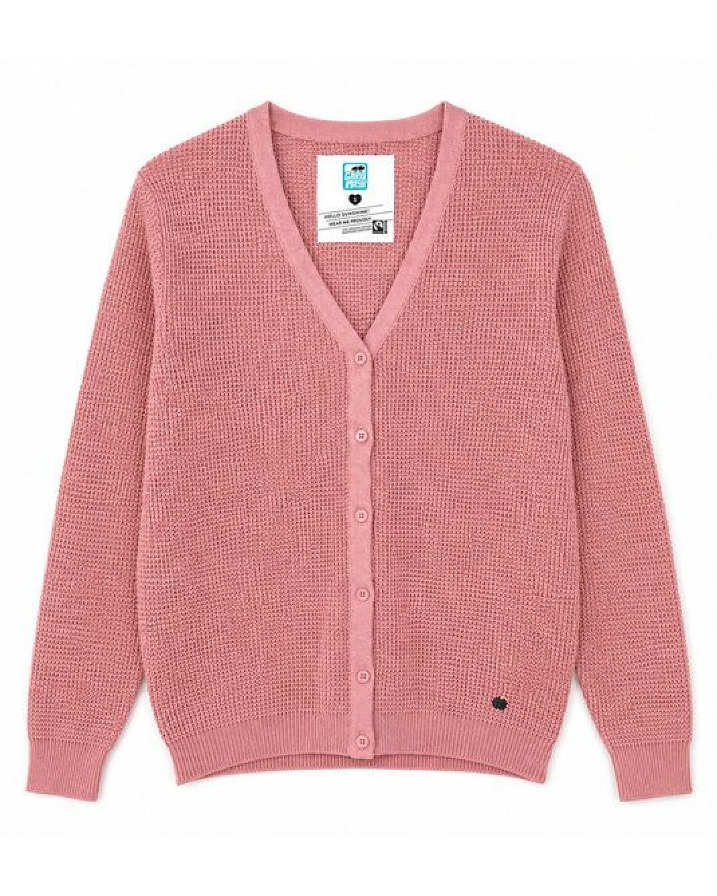 GARY MASH Cardigan Jodie aus Biobaumwolle – Ansicht 3