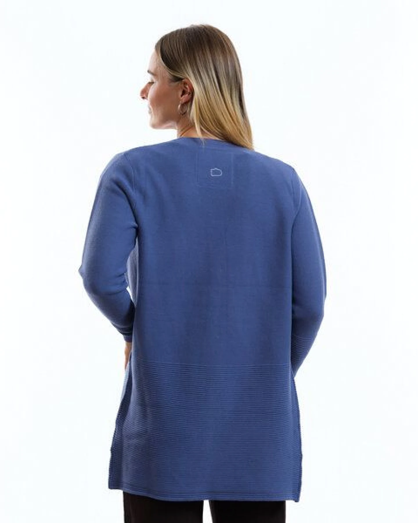 GARY MASH Cardigan Libby aus Feinstrick – Ansicht 4