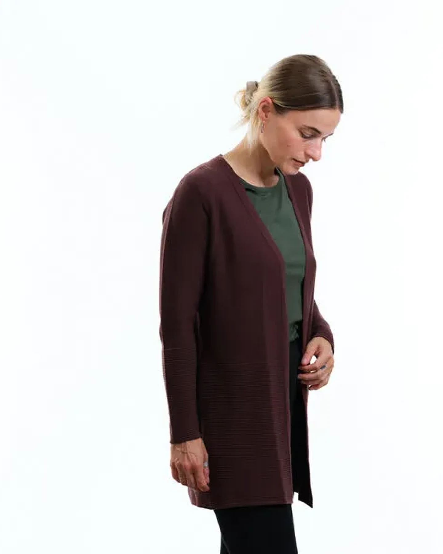 GARY MASH Cardigan Libby aus Feinstrick – Ansicht 2