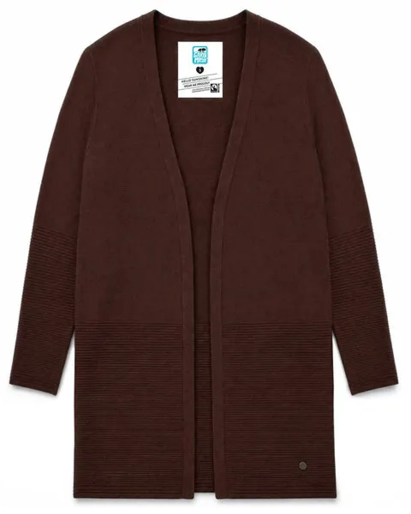 GARY MASH Cardigan Libby aus Feinstrick – Ansicht 3