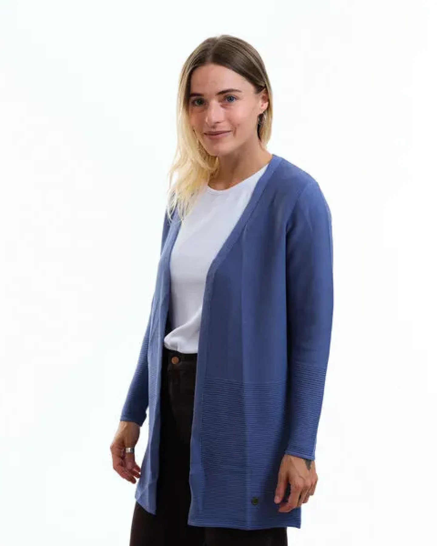 GARY MASH Cardigan Libby aus Feinstrick – Ansicht 2